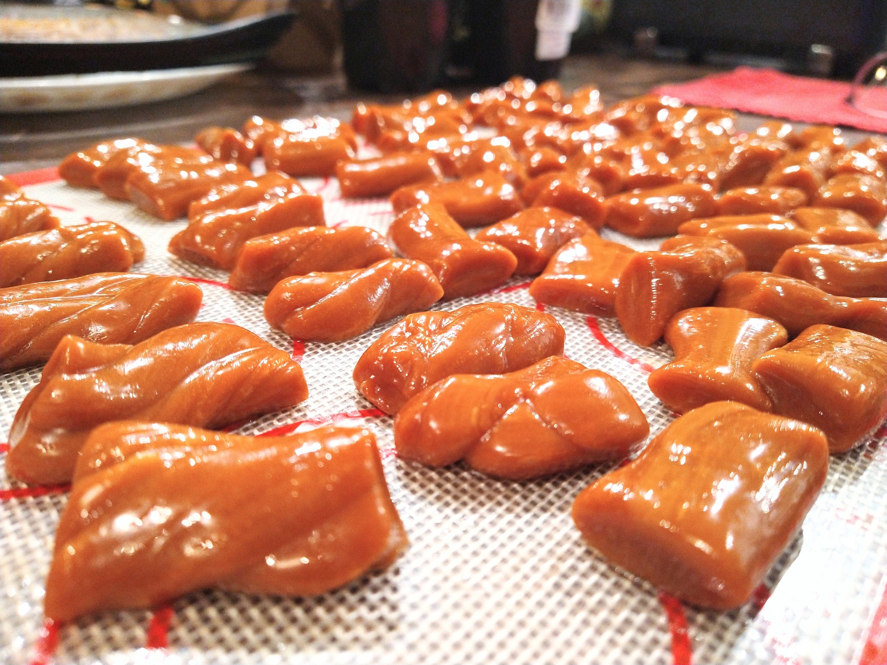 Hand Rolled Honey Cream Taffy