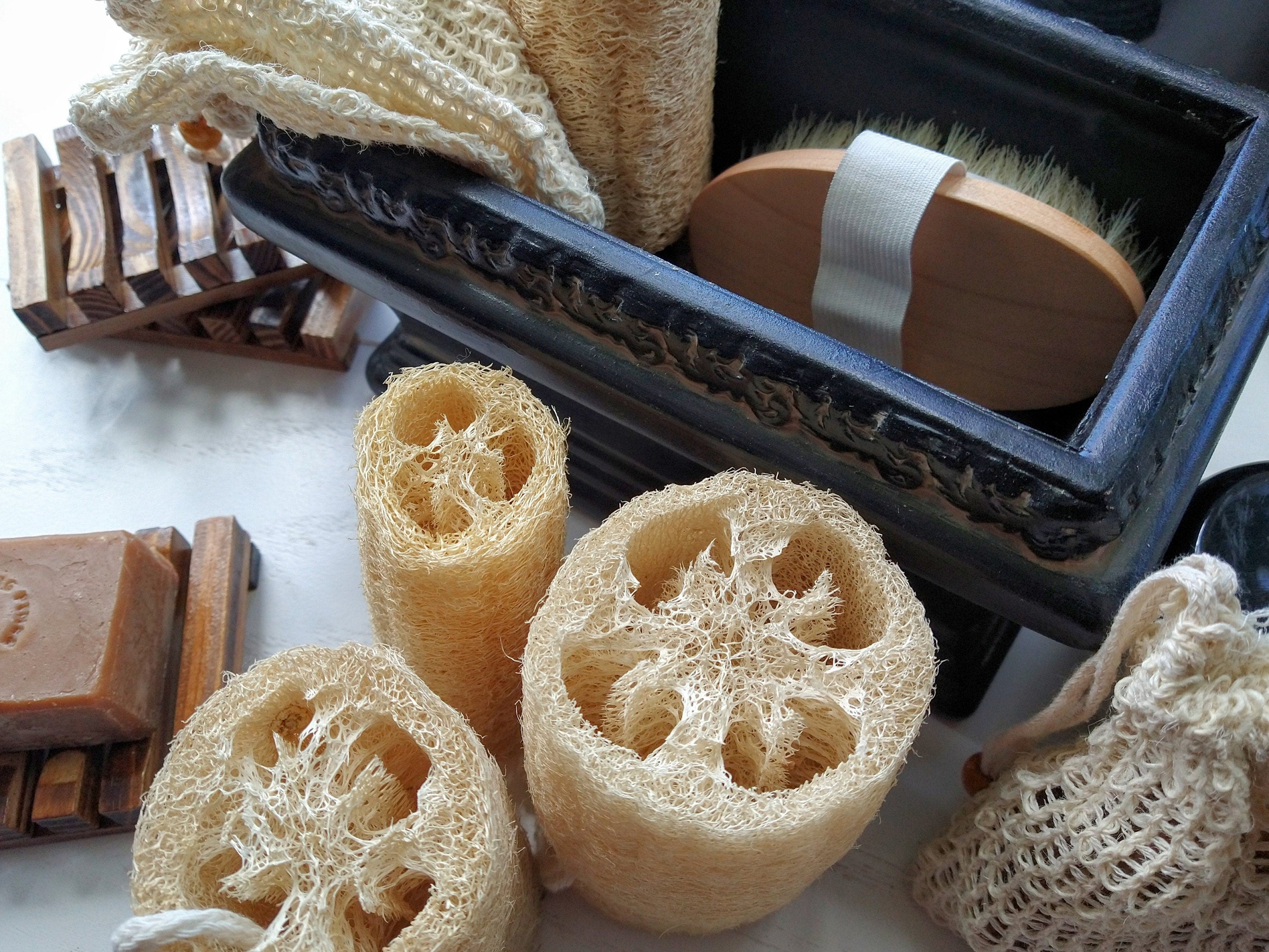 Natural Exfoliating Loofah