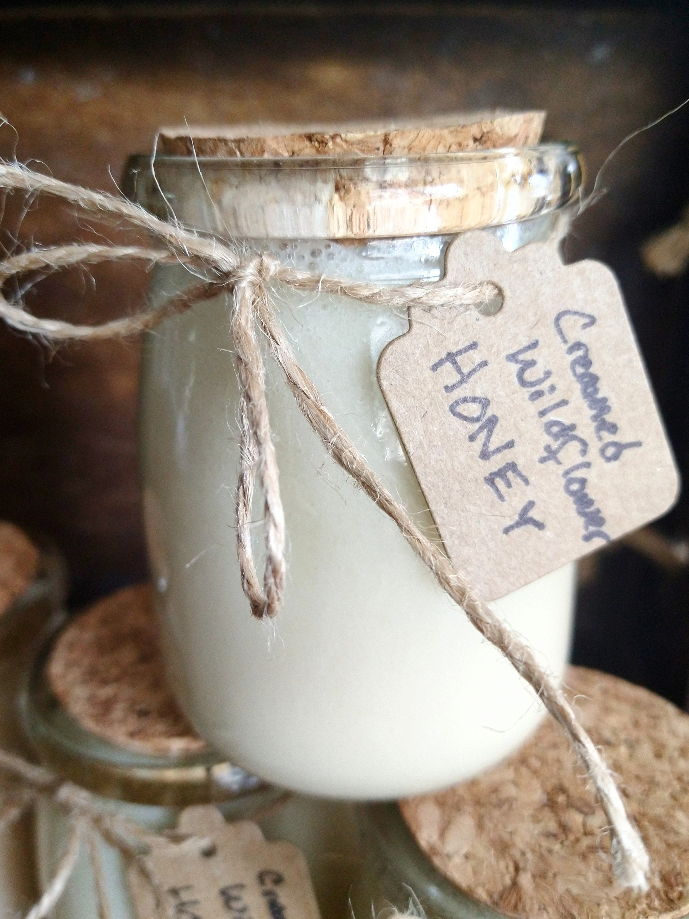 Hand Rolled Honey Cream Taffy