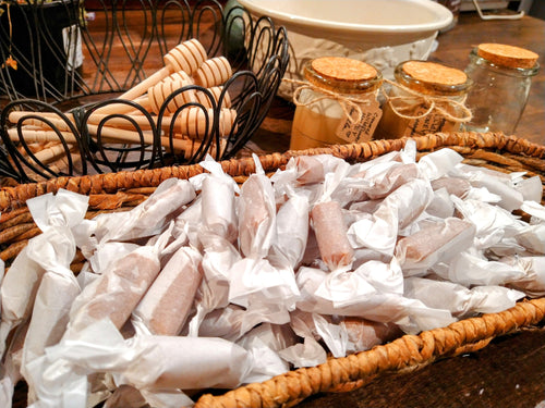 Hand Rolled Honey Cream Taffy
