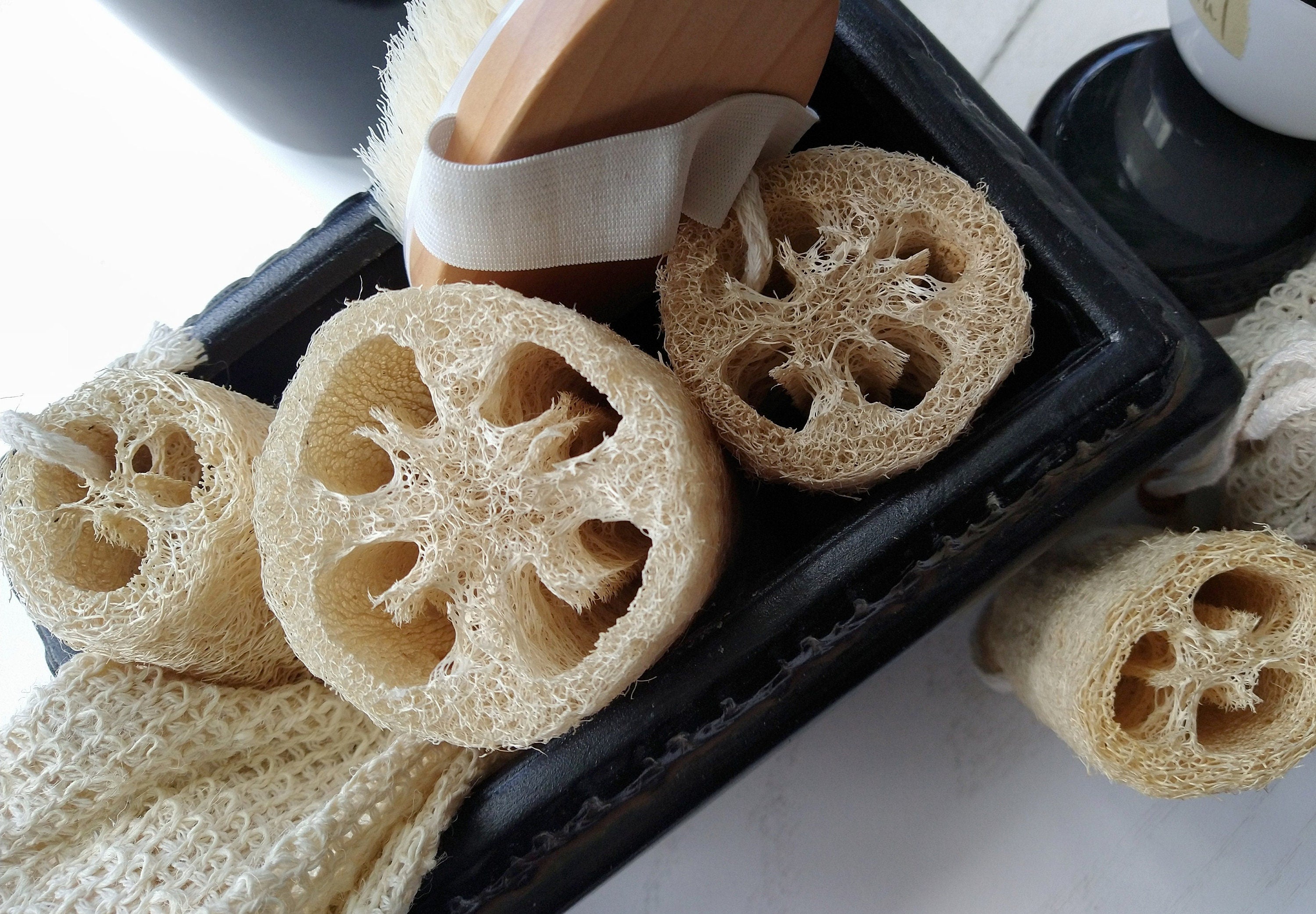 Natural Exfoliating Loofah