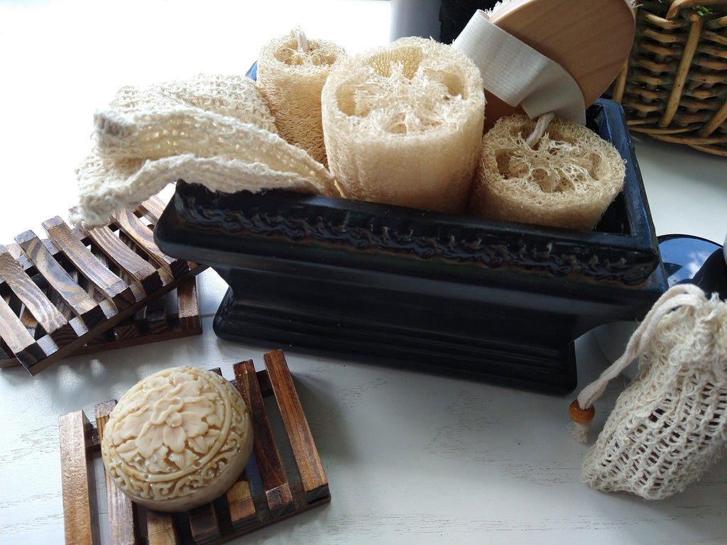 Natural Exfoliating Loofah