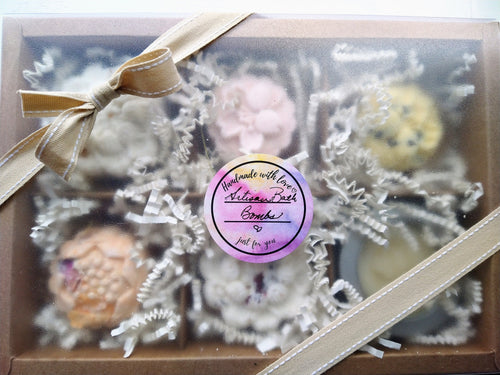 Artisan Bath Bomb Gift Set