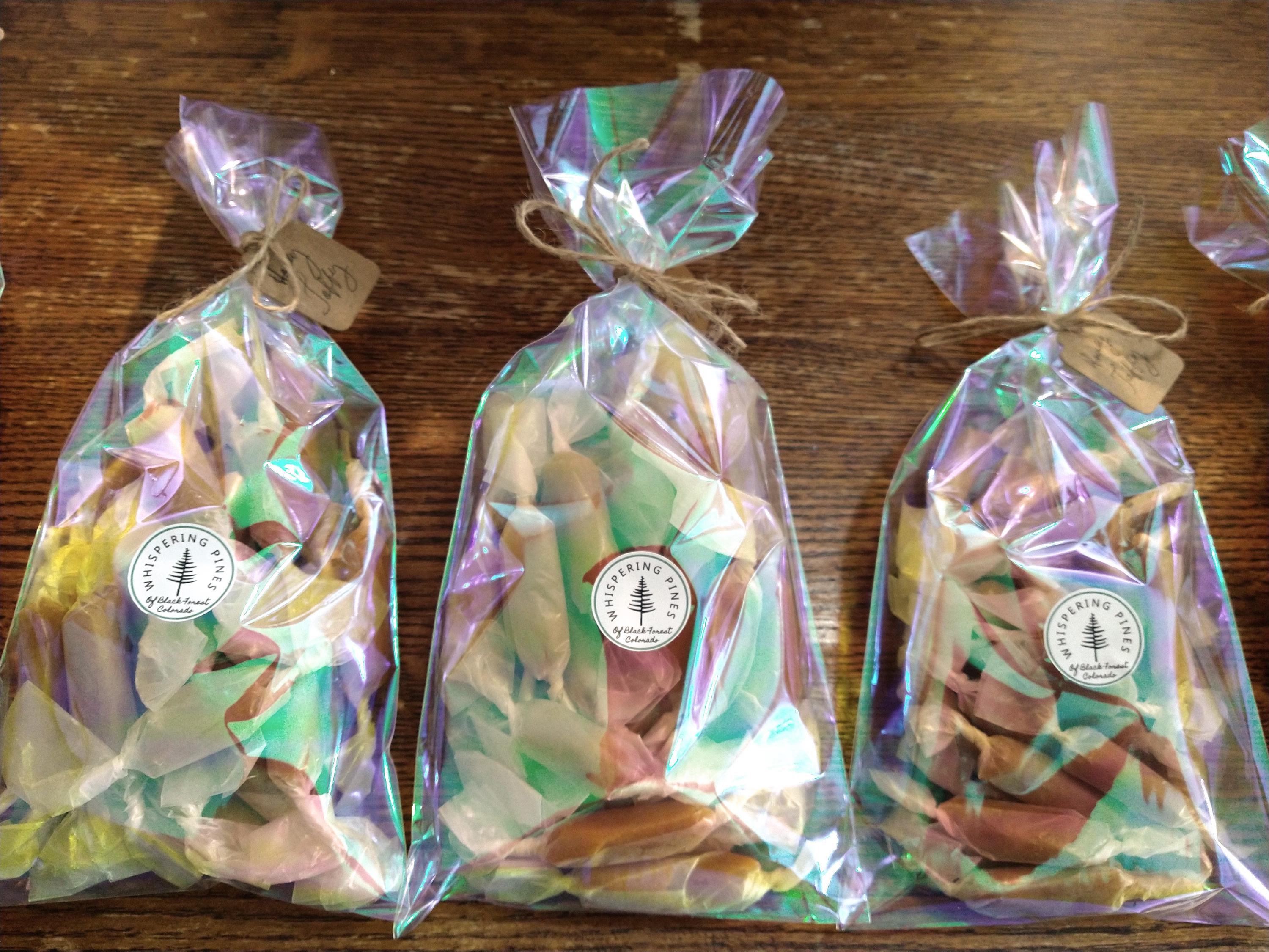 Hand Rolled Honey Cream Taffy