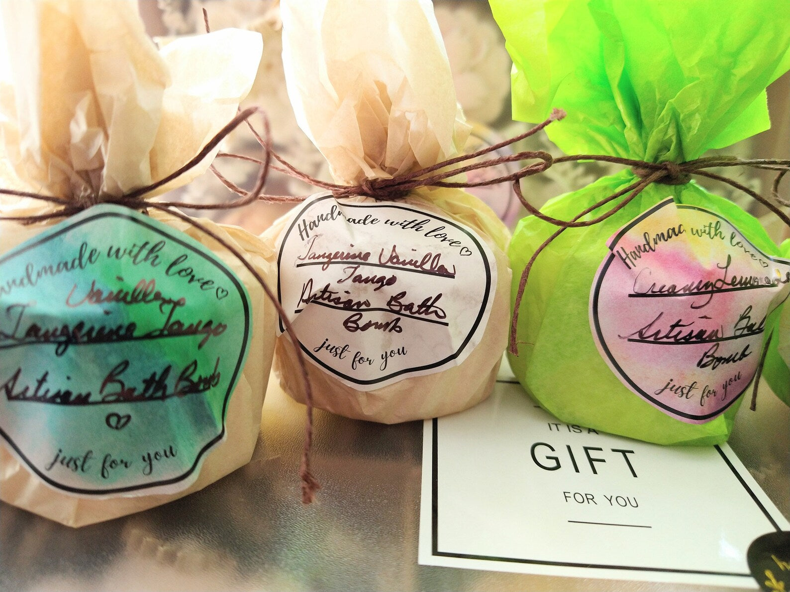 Artisan Bath Bombs