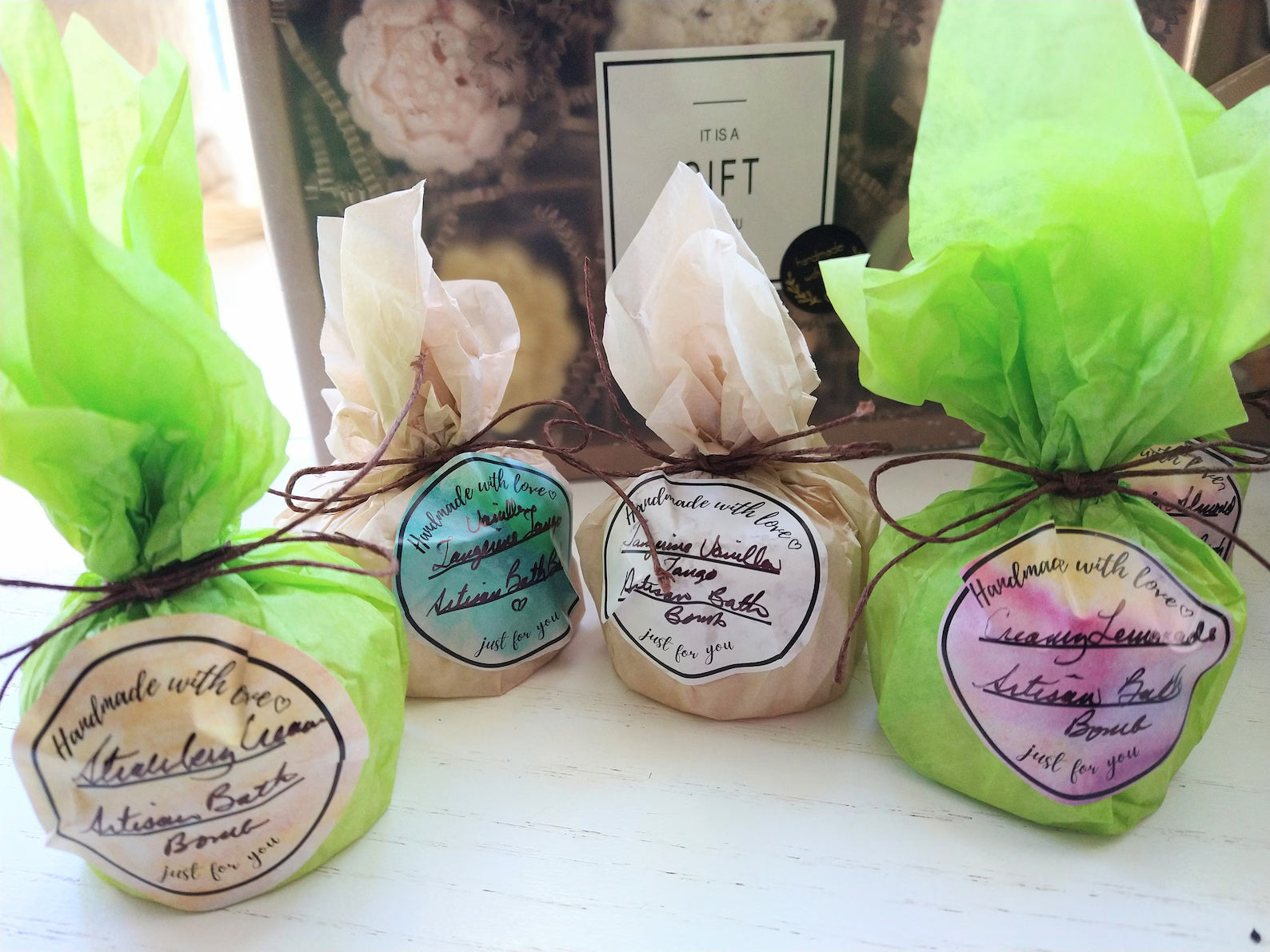 Artisan Bath Bombs