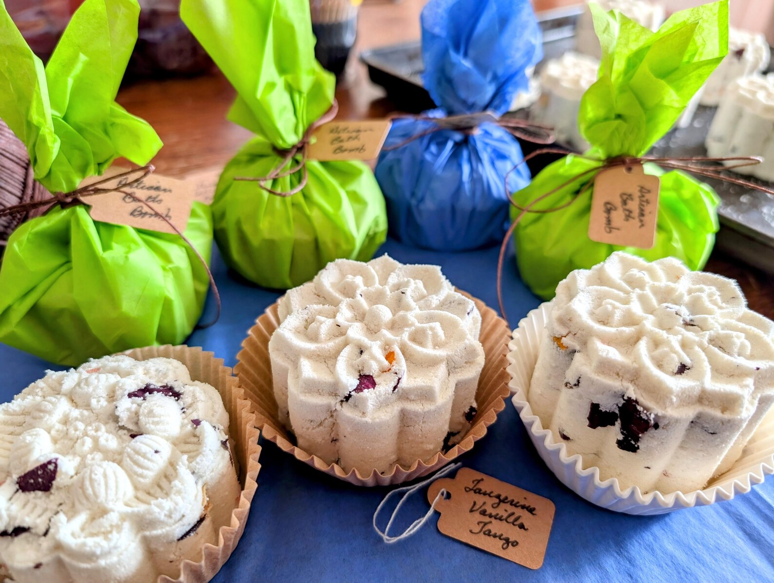 Artisan Bath Bombs
