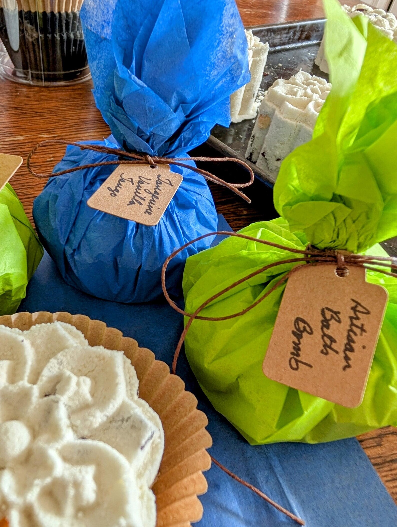 Artisan Bath Bombs